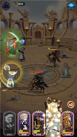 剑与远征时光之巅浩劫之地通关攻略，第14章浩劫之地打法详解的演变史