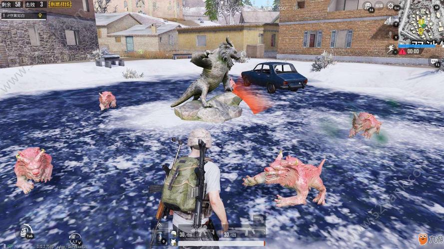 和平精英年兽在哪打？年兽刷新点及位置一览