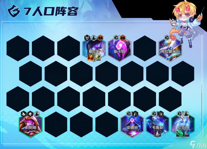 lol云顶之弈10.1最强拉克丝阵容分享 月蚀海洋拉克丝阵容搭配推荐