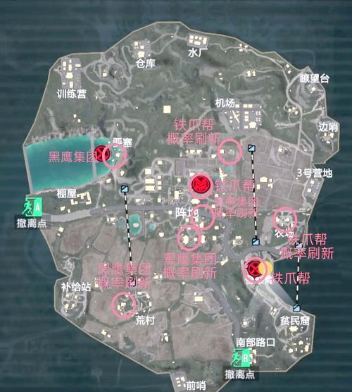 和平精英迎春广场位置大全，底层逻辑与操作映射全解析