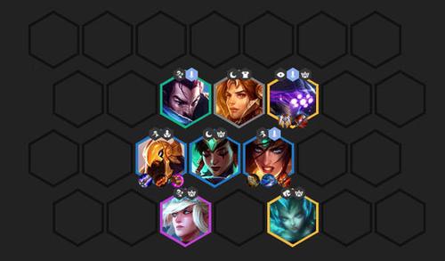 LOL云顶之弈月光体系阵容搭配推荐，月蚀光阵容玩法详解
