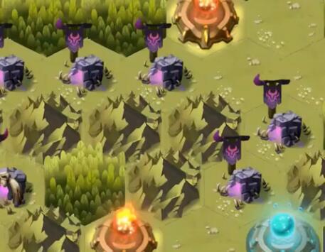 剑与远征涌潮林地打法攻略分享，如何高效攻略涌潮林地