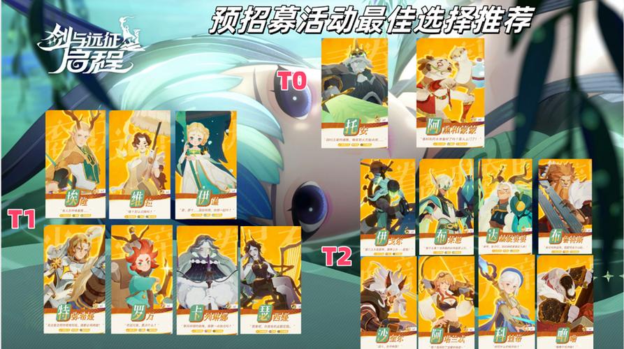 剑与远征耀光必养英雄推荐与攻略大全，资源管理的艺术