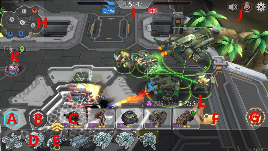 未来风暴手游新手战术攻略 新手战术思路推荐