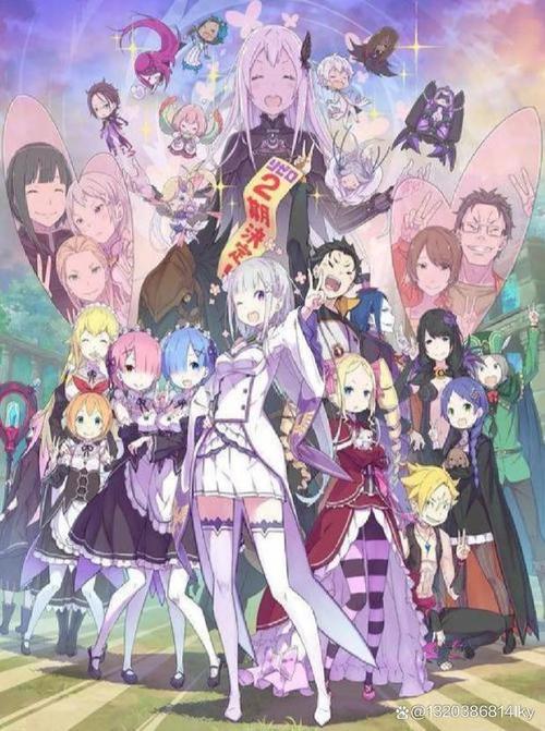 从零开始的异世界生活作为一部深受粉丝喜爱的异世界题材动画，其角色形象深入人心，尤其是角色们在不同阶段突破时的立绘，更是展现了他们独特的魅力与成长。以下是对该作品中二阶段突破立绘的详细汇总与分析。