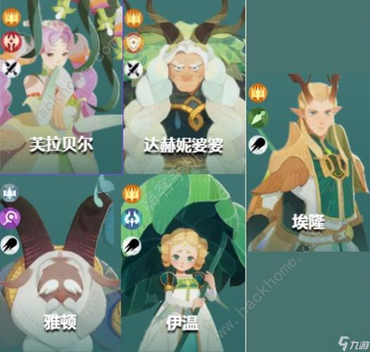 剑与远征耀光英雄强度榜及耀光种族塔5人阵容推荐