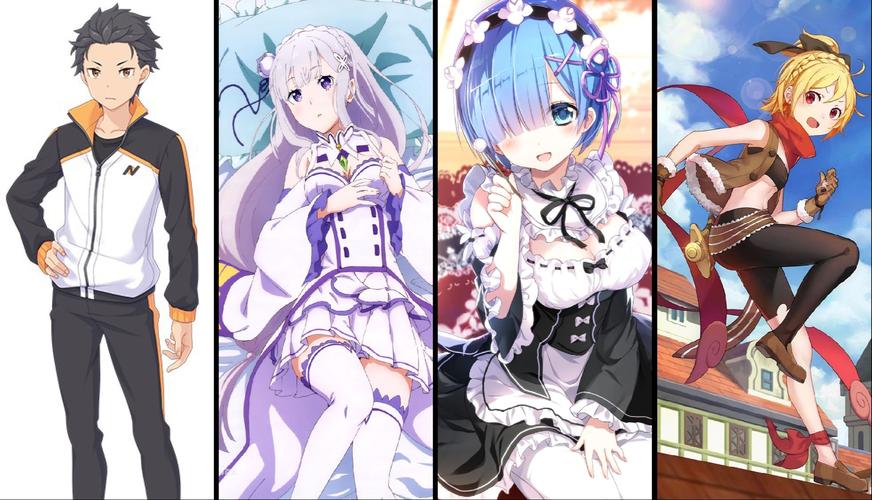 从零开始的异世界生活新手攻略，界面、角色、宅邸及关卡攻略汇总