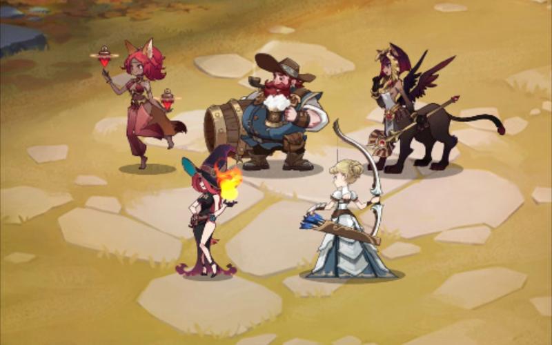 剑与远征10-40怎么打，10-40阵容搭配及打法详解