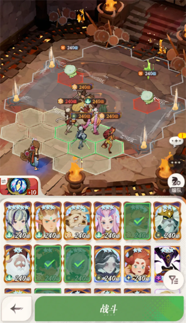 剑与远征10-28怎么打，10-28阵容搭配及打法分享