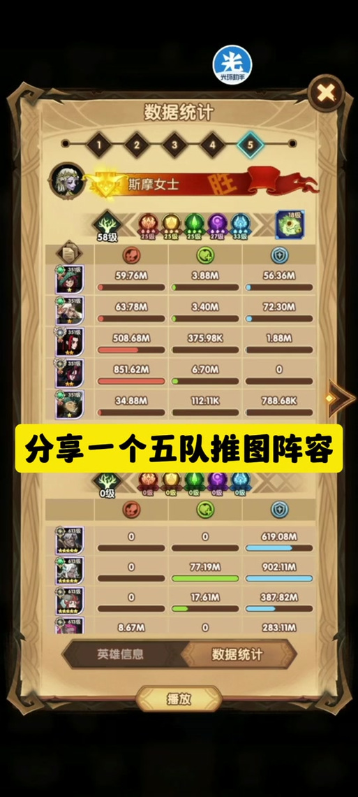 剑与远征最强阵容推荐，最强阵容核心英雄及搭配一览