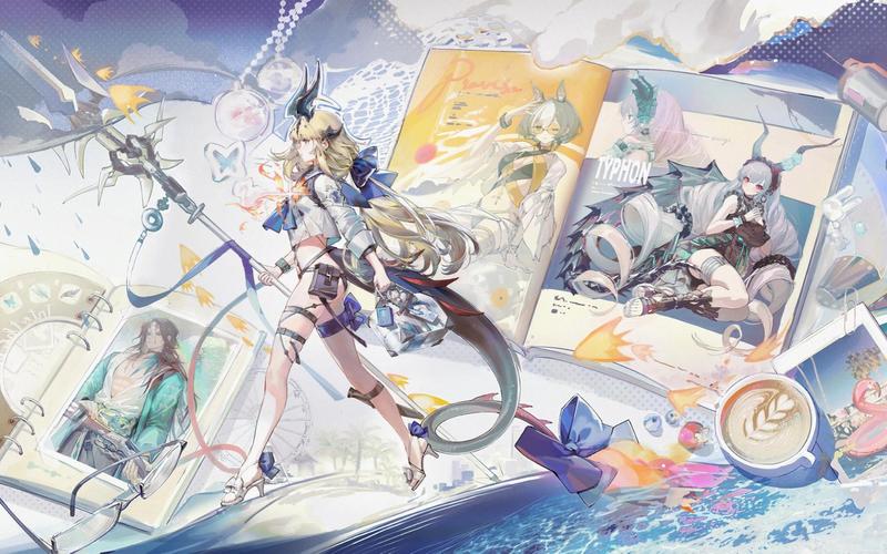 明日方舟新年盛装绮梦，解锁角色新风貌