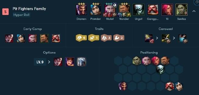 云顶之弈10.1版本上分阵容推荐与T1阵容分享