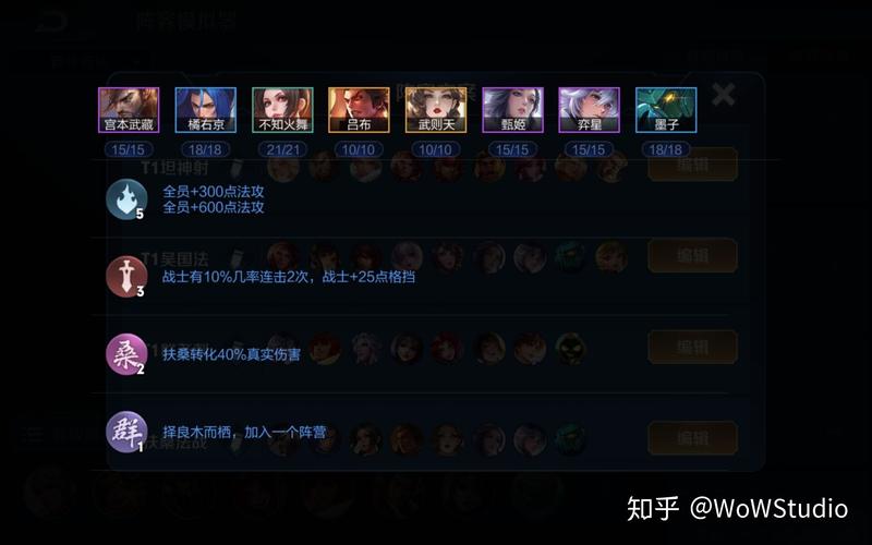 王者模拟战S1赛季，射手最强阵容搭配全攻略