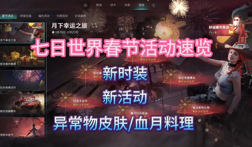 2020永远的7日之都春节福利汇总与活动介绍在资源管理中的重要性及高效利用策略