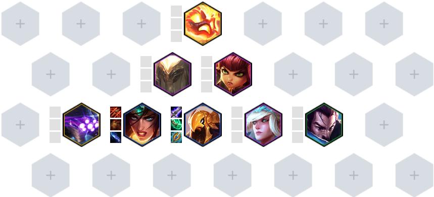 云顶之弈10.1沙漠召唤剑怎么玩，沙漠召唤剑装备、站位及玩法讲解