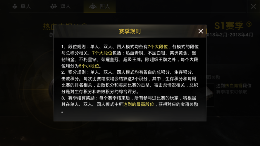 2020绝地求生第5赛季奖励介绍与赛季结束时间介绍