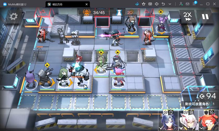 明日方舟洪炉示岁AF-7突袭，解锁通关秘籍