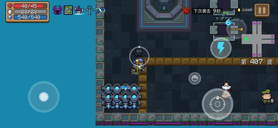 元气骑士守护神殿攻略大全 守护神殿最强打法详解