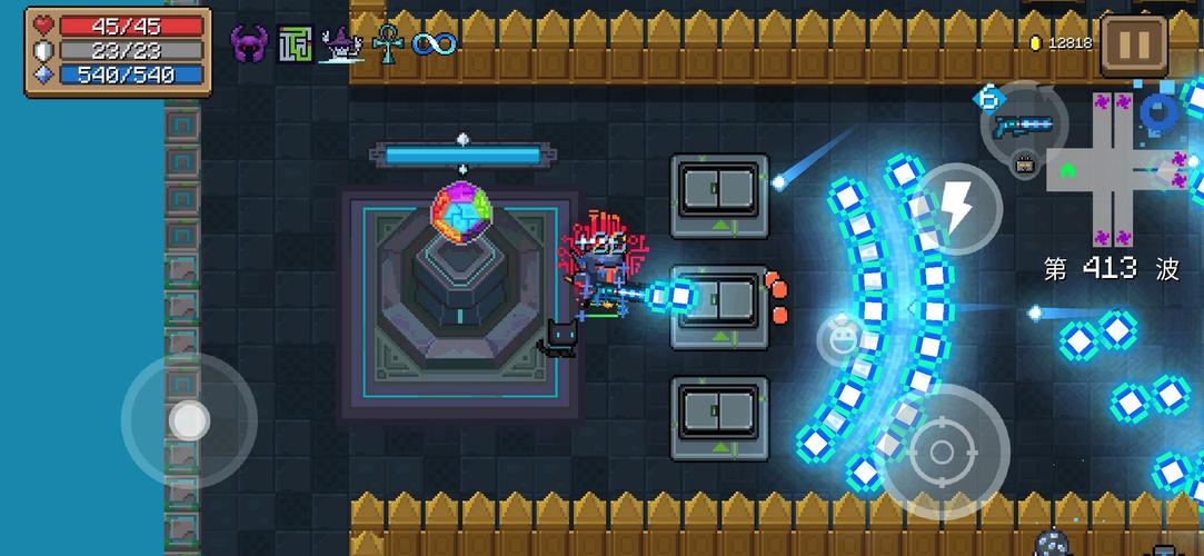 元气骑士守卫魔法石，新春新模式最强攻略