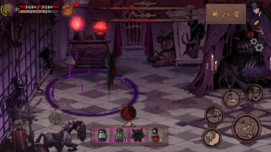 异化之地无伤双子通关攻略，初始角色无伤双子打法详解