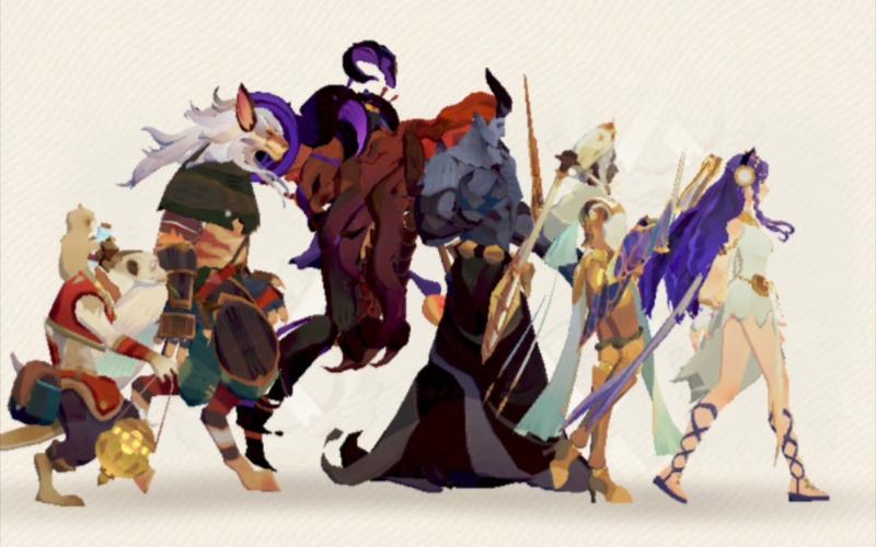 剑与远征后期推图阵容推荐，剑与远征后期阵容职业选择攻略