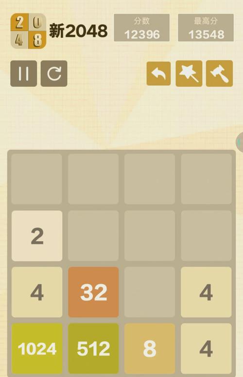 有点难的2048必胜解玩法，深入解读游戏策略