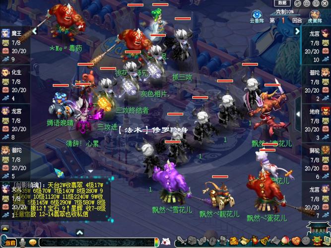 西游梦幻记，黑科技阵容搭配全揭秘