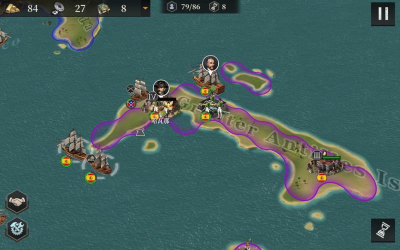 欧陆战争6西班牙打法思路分享，西班牙该怎么破局