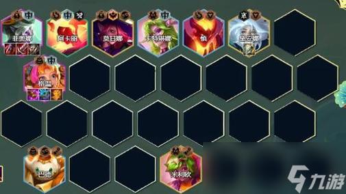 LOL云顶之弈剧毒六狂战阵容搭配详解，最强六狂战阵容怎么玩