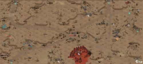 部落与弯刀风哭岩地图资源点位置全解——演变史专题