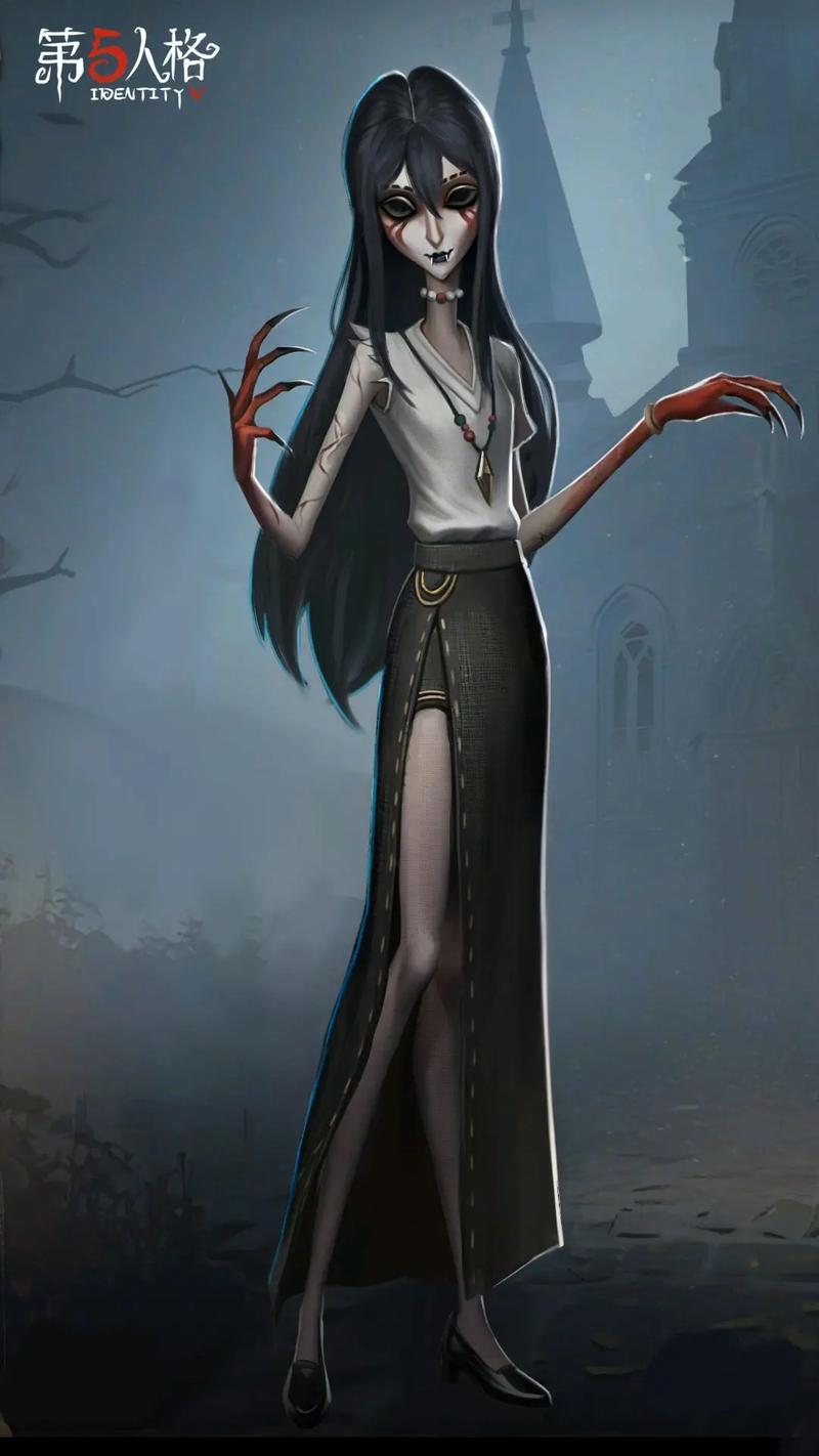 第五人格最新监管者曝光，新屠夫修女技能及外观大揭秘
