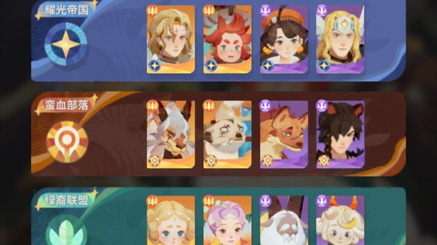 剑与远征绿裔三宝是哪三个英雄 剑与远征绿意三表详解的演变史专题