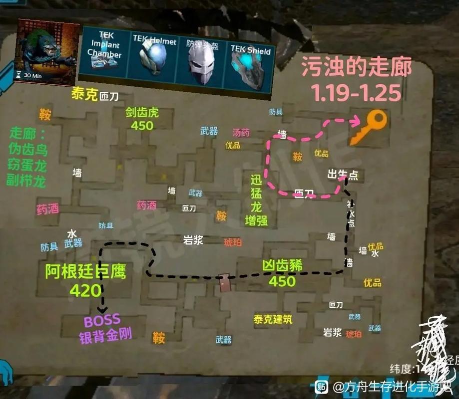 部落与弯刀刷兵点与地牢位置地图汇总