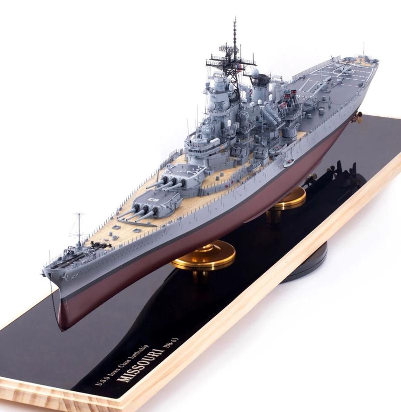 我爱拼模型密苏里号战列舰攻略，密苏里号战列舰图文详解及演变史专题