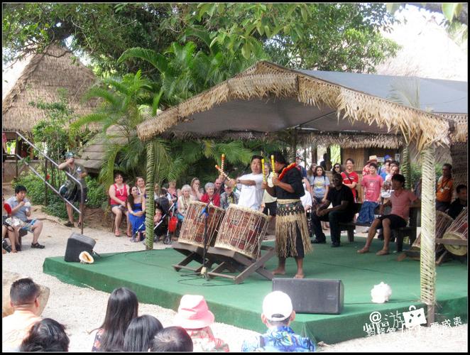 我爱拼模型波利尼西亚文化中心攻略，波利尼西亚文化中心图文详解