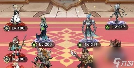 剑与远征光法阵容前期过渡心得攻略