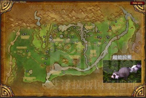 魔兽世界8.3友善的羊驼坐标攻略，底层逻辑与实战操作