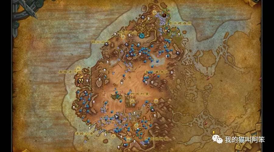 魔兽世界8.3友善羊驼刷新点与分布，探索与预测未来的玩法革命