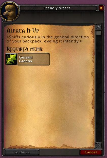 魔兽世界春裘羊驼获取方法演变史专题