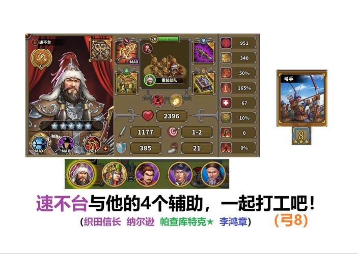 欧陆战争61914最强将领选择推荐，玩家选什么将领最好
