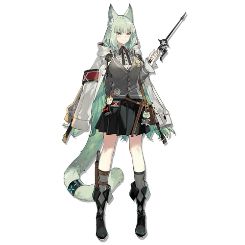 明日方舟雪雉精二立绘与图鉴一览