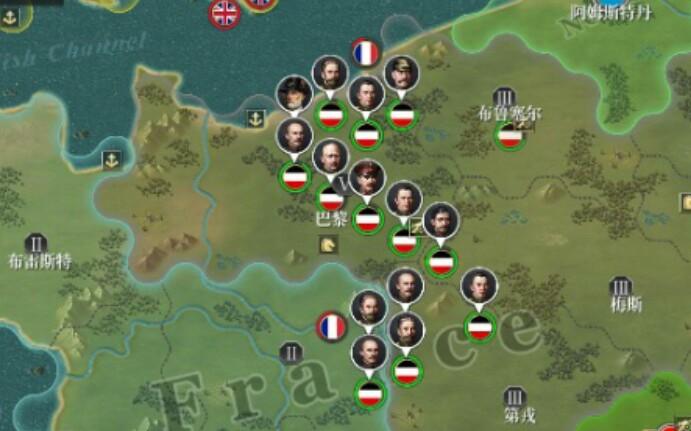 欧陆战争61914将领选择攻略，将领如何选择的演变史