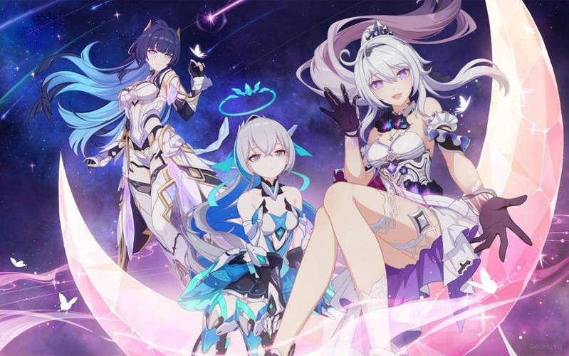 崩坏3黑希新春墨染镜华旗袍爆料，舰桥语音、战斗展示及玩法革命前瞻