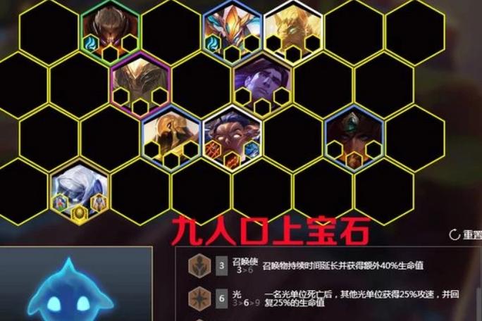 云顶之弈9.24火法召唤劫阵容搭配推荐，最强召唤劫阵容怎么玩