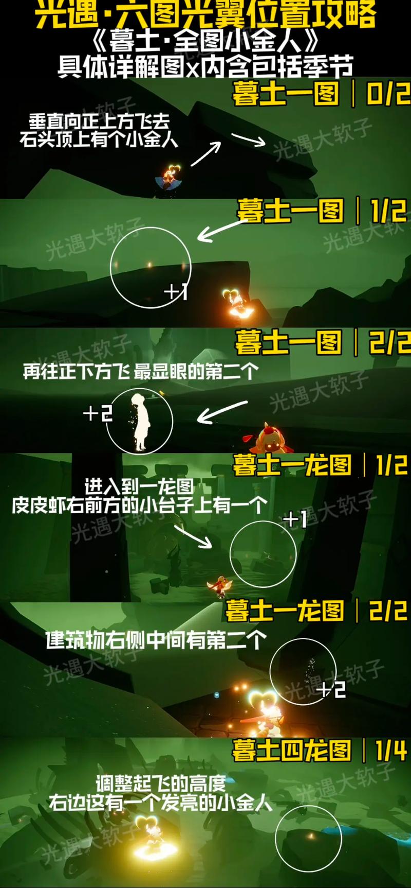 光遇晨岛小金人寻找方法介绍 光遇晨岛小金人位置介绍