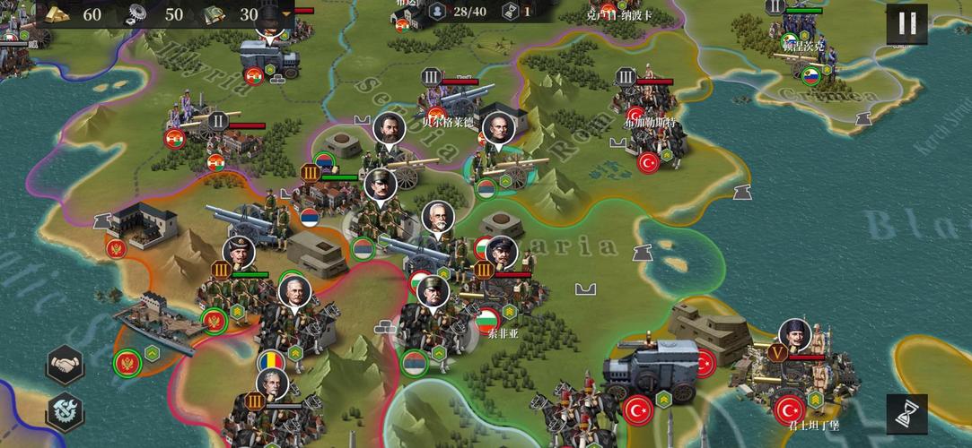 欧陆战争6:1914新手关卡与基础教学指南及未来玩法革命预测