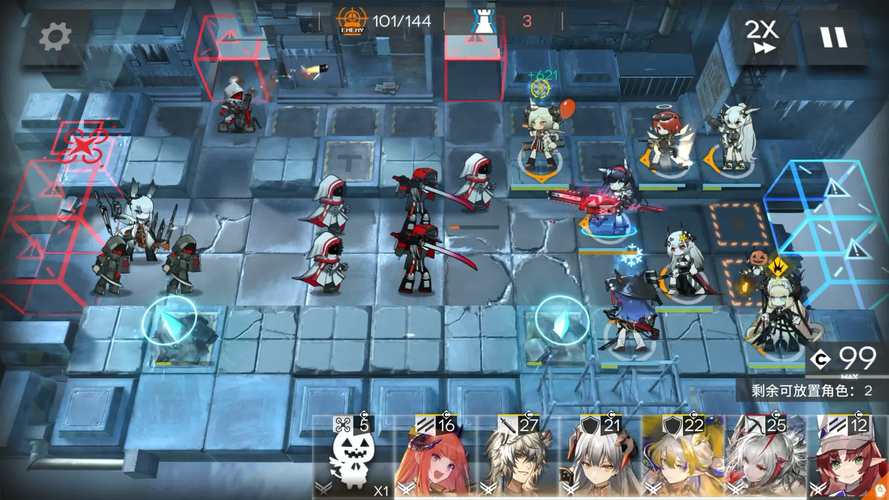 明日方舟H6-4通关攻略，煌阵容打H6-4方法分享