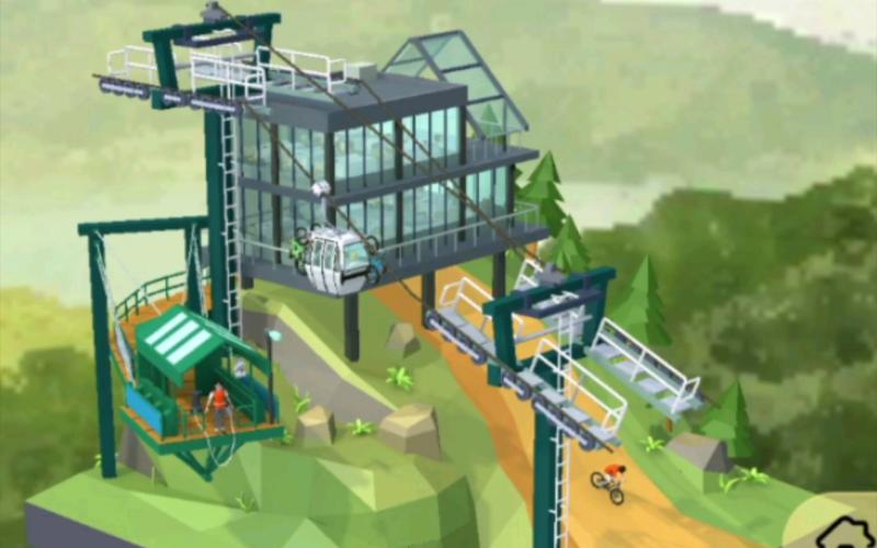 揭秘我爱拼模型缆车站，一步步打造你的梦幻观景台