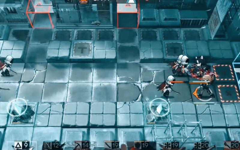 明日方舟冰狱行动H6-1通关攻略，H6-1打法思路及技巧分享