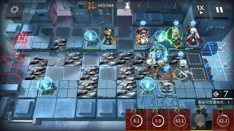 明日方舟h6-4通关攻略 明日方舟h6-4打法思路及技巧分享